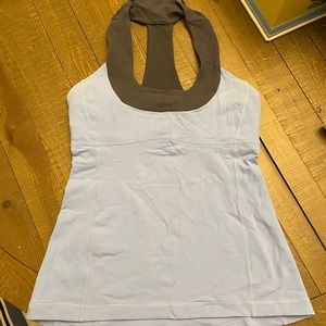Lululemon scoop neck top